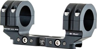 MPA SCOPE MOUNT BA 1-PC 30MM - 1.125" 0 MOA BLACK