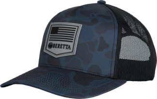 BERETTA CAP PM TRUCKER R 112 - RUBBER PATCH BLUE DUCK CAMO
