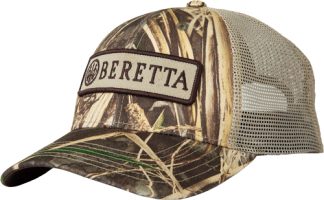 BERETTA CAP PATCH TRUCKER - RECT PATCH MESH BACK RT MAX-7