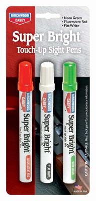 B/C SUPER BRIGHT PEN KIT - FOR SIGHTS GREEN/RED/WHITE