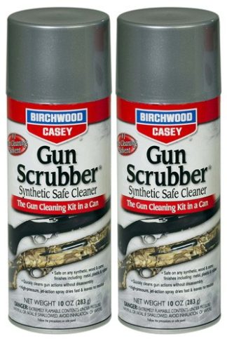 B/C GUN SCRUBBER COMBO PACK - TWO 10OZ. AEROSOL CANS