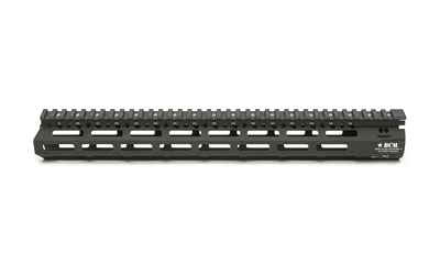 BCM GUNFTR MCMR RAIL 556 15" BLK MLK