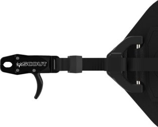 T.R.U. BALL BONE COLLECTOR - SCOUT RELEASE BUCKLE BLACK LG