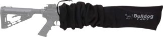 BULLDOG GUN SOCK 45"X6" BLACK - TACTICAL RIFLE