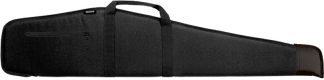 BULLDOG DELUXE RIFLE CASE 44" - BLACK W/ ZIPPER ACCESS POCKET