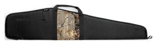 BULLDOG DELUXE RIFLE CASE 48" - BLACK W/ APHD CAMO PANEL