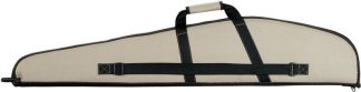 BULLDOG PLUS RIFLE CASE 48" - TAUPE W/ BLACK 3 POCKETS
