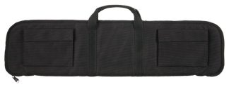 BULLDOG TACTICAL SHOTGUN CASE - 35" BLACK 2 EXTERNAL POCKETS