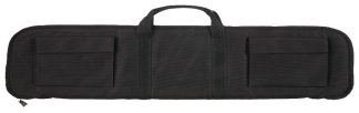 BULLDOG TACTICAL SHOTGUN CASE - 42" BLACK 2 EXTERNAL POCKETS