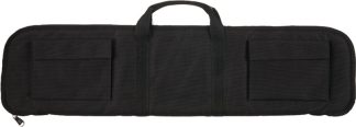 BULLDOG TACTICAL SHOTGUN CASE - 48" BLACK 2 EXTERNAL POCKETS