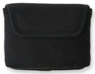 BULLDOG NYLON CELL PHONE HLSTR - MINI 380 AUTO AMBI BLK 5"X4X1"