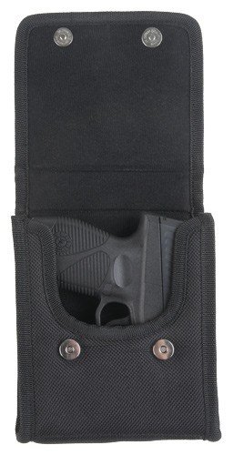 BULLDOG VERTICAL CELL PHONE HO - COMPACT 9MM AUTOS AMBI BLK