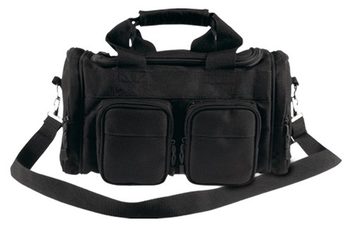 BULLDOG STANDARD RANGE BAG - BLACK W/ SHOULDER STRAP