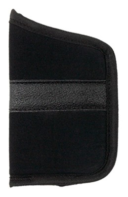 BULLDOG INSIDE POCKET HOLSTER - MOST .380 AUTOS MEDIUM BLACK