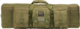 BULLDOG 36" SINGLE TACTICAL CS - 3 LARGE ACCESSORY POCKETS GREN