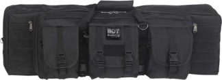 BULLDOG 36" DOUBLE TACTICAL CS - 3 LARGE ACCESS POCKETS BLACK