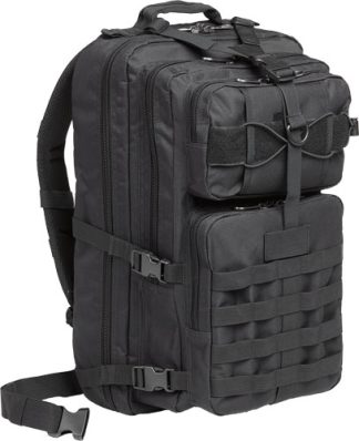 BULLDOG MED RANGER BACKPACK - W/ MOLLE BLACK