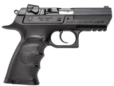 Magnum Research BE99153RSL Baby Eagle III 9mm 3.85" 15+1 Matte Black