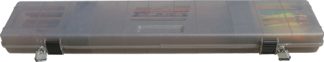MTM COMPACT ARROW CASE HOLDS - UP TO 18 ARROWS CLEAR SMOKE