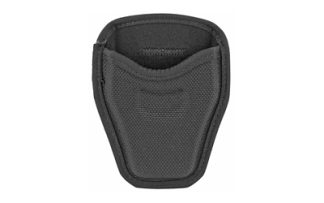 BIANCHI 7334 OPEN HANDCUFF CASE BLK