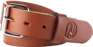 1791 GUN BELT HEAVY DUTY 1.5" - SZ 34/38 CLASSIC BROWN
