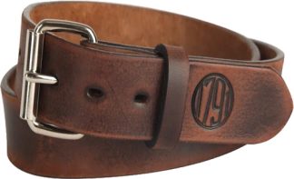 1791 GUN BELT HEAVY DUTY 1.5" - SZ 38/42 VINTAGE