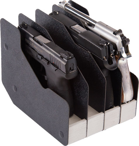 BENCHMASTER WEAPON RACK FOUR - GUN PISTOL RACK