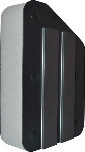 BENCHMASTER SINGLE PISTOL RACK - MAGNETIC STRIP