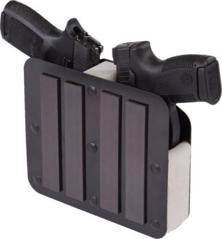 BENCHMASTER TWO PISTOL RACK - MAGNETIC STRIP