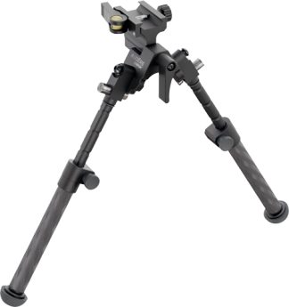 AUDERE SHADOW BIPOD 10 OZ. - PICATINNY MOUNT CARBON FIBER