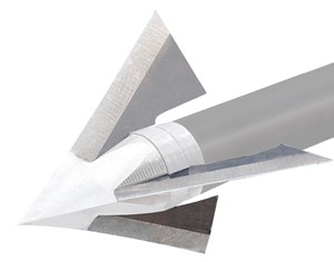 QAD REPLACEMENT BLADES EXODUS - 85/100GR FULL BLADE