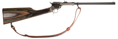 Heritage Manufacturing Rancher Carbine BR226CH16HS-LS .22LR 6 Rounds 16" Case Hardened/Laminate Stock w/ Leather Sling