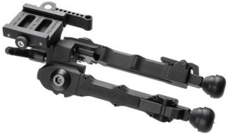 ACCU-TAC BIPOD BOLT RIFLE BR4 - 5.7"-7" ARCA SPEC QD BLACK G2