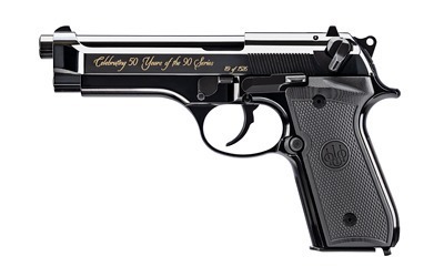 BERETTA 92SB 9MM 4.9" 15RD 50TH ANNI