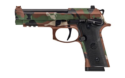 BERETTA 92XI 9MM 10RD BDU CAMO