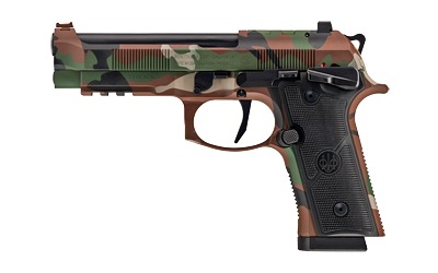 BERETTA 92XI 9MM 18RD BDU CAMO