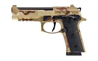 BERETTA 92XI 9MM 10RD DCU CAMO