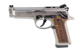 BERETTA 92X PERF DEF 9MM 15RD SLVR