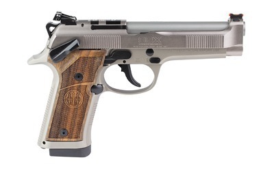 BERETTA 92X PERF DEF 9MM 15RD SLVR - Image 2