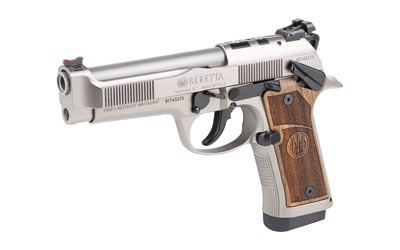 BERETTA 92X PERF DEF 9MM 15RD SLVR - Image 3