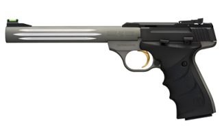 BRN BM LITE GRAY URX 22LR 7.25" 10RD