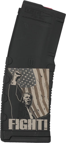 BLACK RAIN MAGAZINE 5.56X45 - 30RD BLACK TRUMP FIGHT