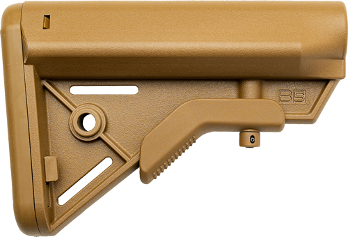B5 SYSTEMS BRAVO STOCK - MIL-SPEC COYOTE BROWN
