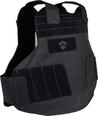 BULLETSAFE BULLETPROOF VEST - VP4 X-LARGE BLACK LEVEL IIIA