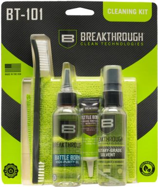 BREAKTHROUGH BASIC KIT 2OZ - SOLVT & OIL MICRO TWL NYLON BR