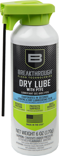BREAKTHROUGH AEROSOL DRY LUBE - 6OZ CLEAR