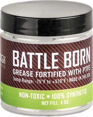 BREAKTHROUGH BATTLE BORN - GREASE W/PTFE 4OZ. JAR