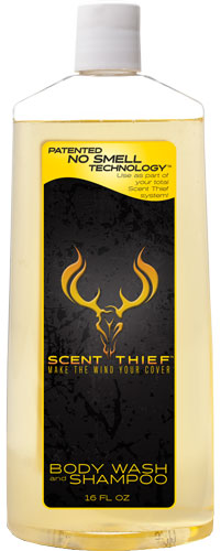 SCENT THIEF BODY WASH AND - SHAMPOO 16OZ