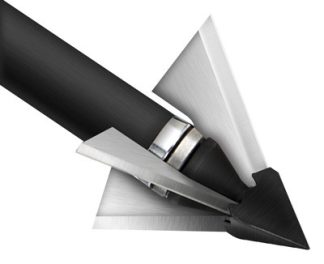 QAD EXODUS BROADHEAD 100GR - 1.25" CUT FULL BLADE 3/PK