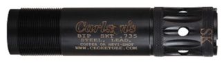 CARLSONS CHOKE TUBE SPT CLAYS - 12GA PORTED SKEET INVECTOR+